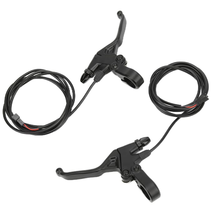 Levier de frein pour vélo électrique Haute performance Durabilité Stabilité Conception ergonomique Confortable black