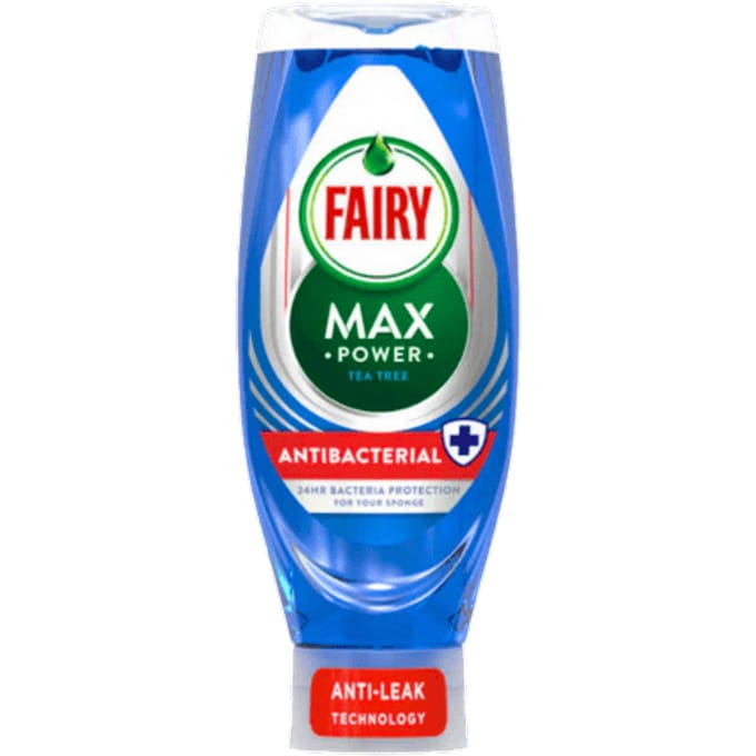 Fairy (Dreft) Max Power Anti Bacterial Tea Tree 450 ml