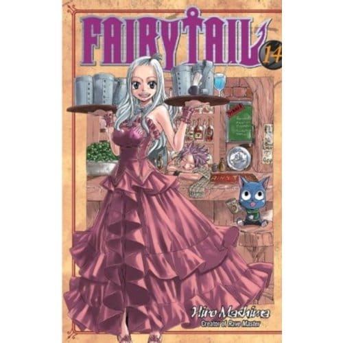 Fairy Tail 14 - Fairy Tail - Hiro Mashima