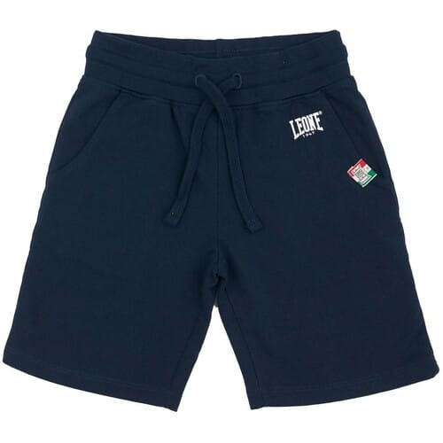 Korte Broek Leone 1947 Boy Bermuda Small Logo