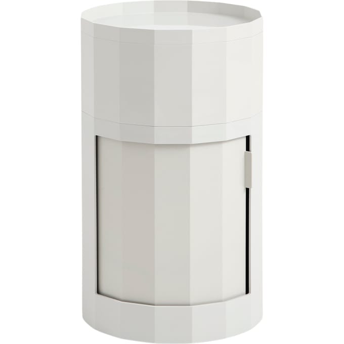 HAY Facet Cabinet - high - misty grey