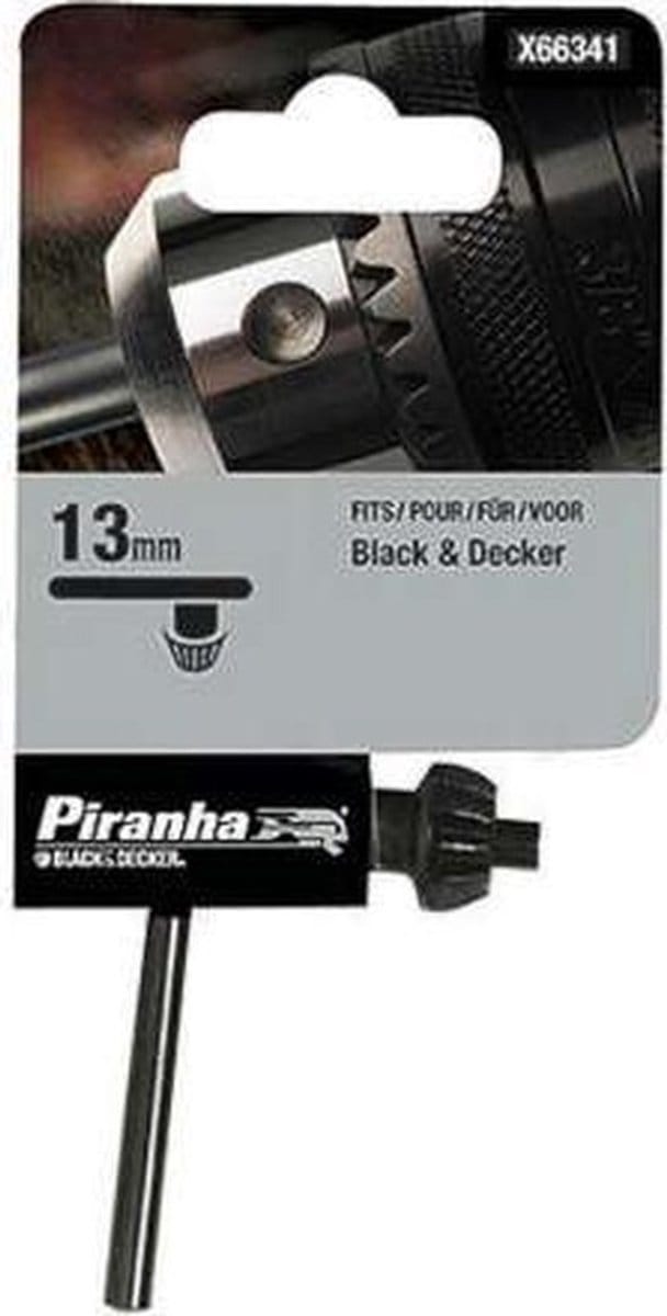 Piranha Boorhoudersleutel 13mm X66341