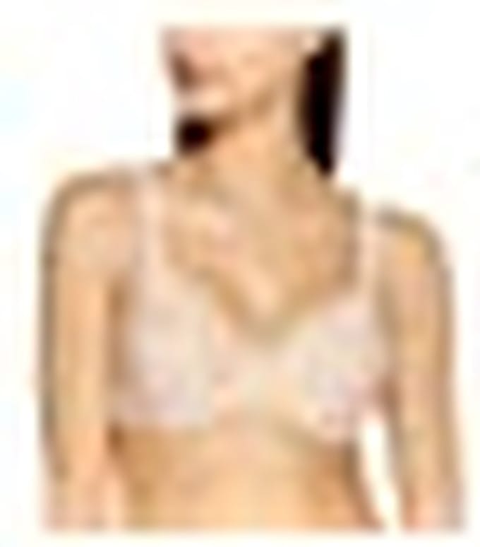BH zonder beugel-75D-Champagne/beige