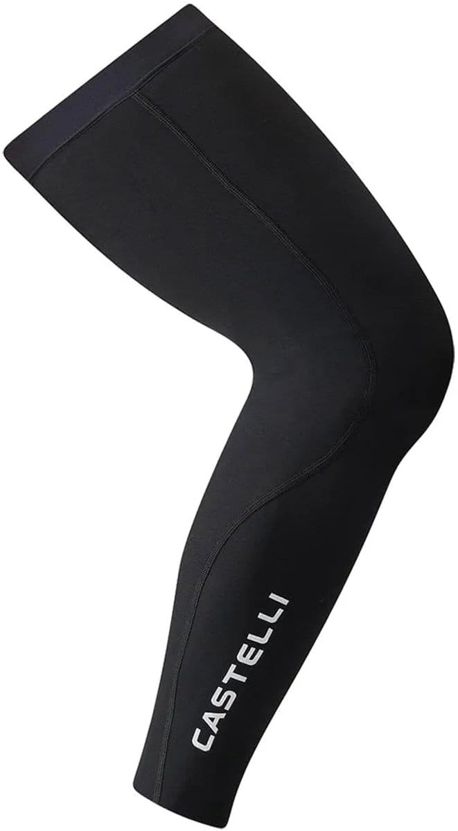 Castelli Upf 50+ Light 3 Beenwarmers Zwart S
