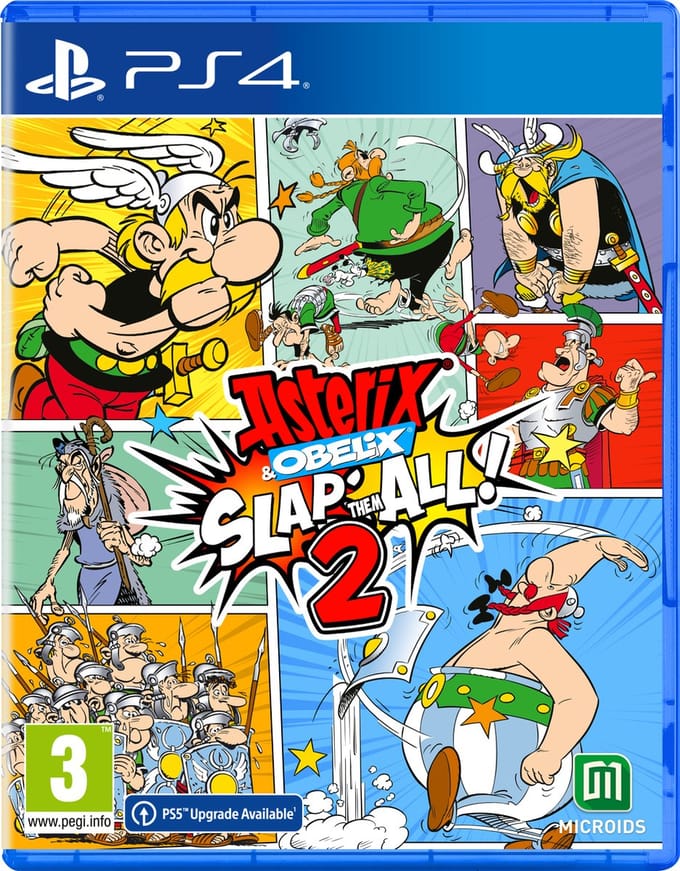 Asterix & Obelix: Slap Them All! 2 - Sony PlayStation 4 - Beat 'em Up
