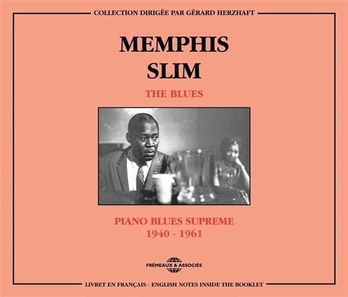 Memphis Slim - Piano Blues Supreme 1940-1961 (3 CD) (Remastered)