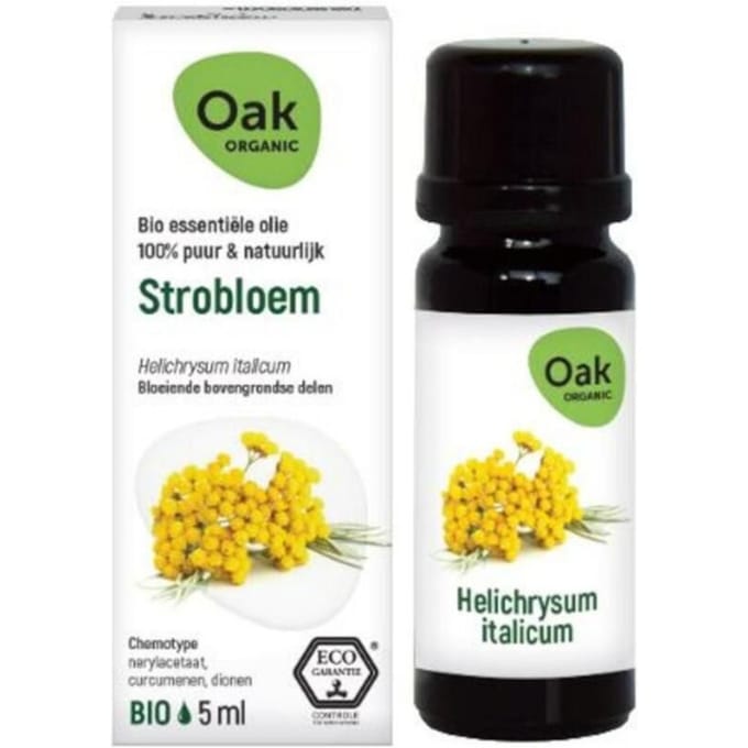 Oak Strobloem Essentiële Olie Bio 5 Etherische olie