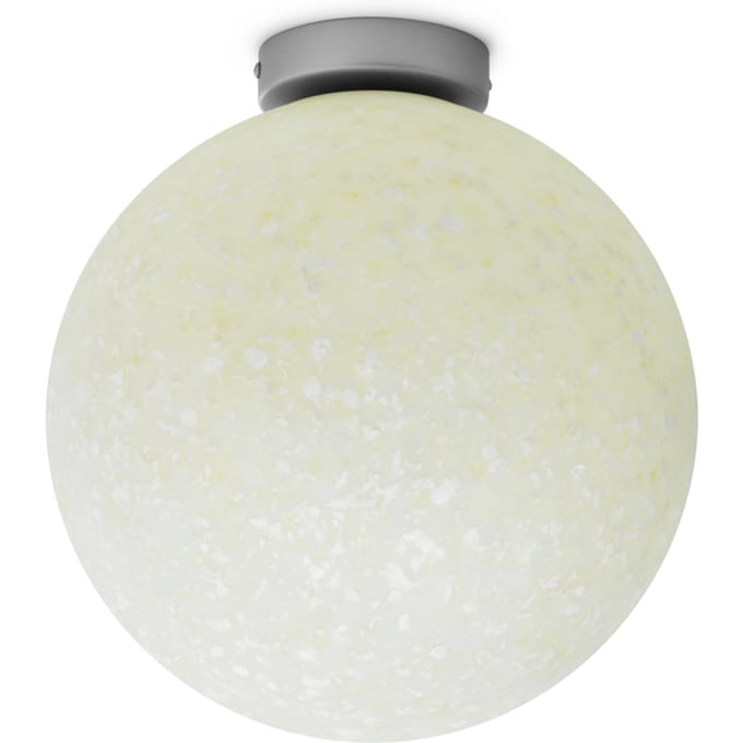 Normann Copenhagen Pix Plafond-/ Wandlamp Ø30 cm Wit