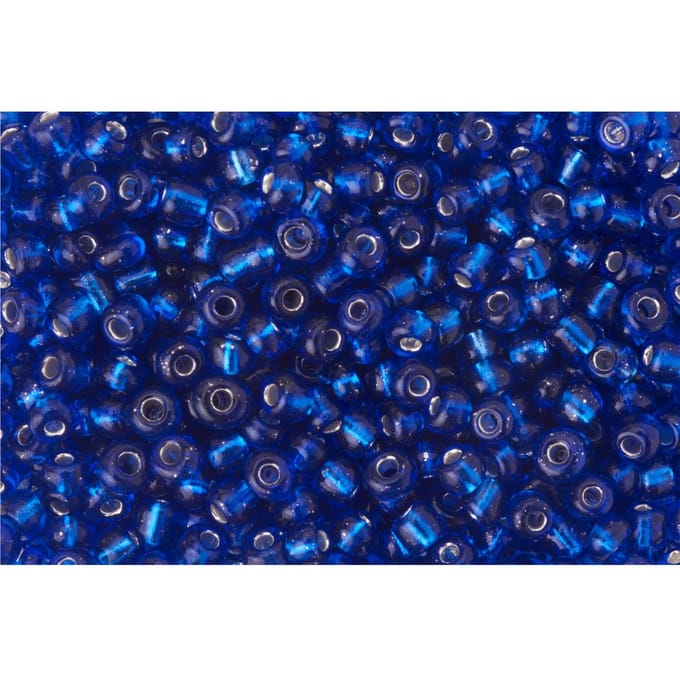 Rocailles "Silverline" - Donkerblauw
