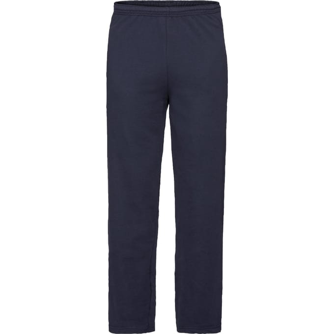 Fruit of the Loom Heren lichte joggingbroekjes (Deep Navy)