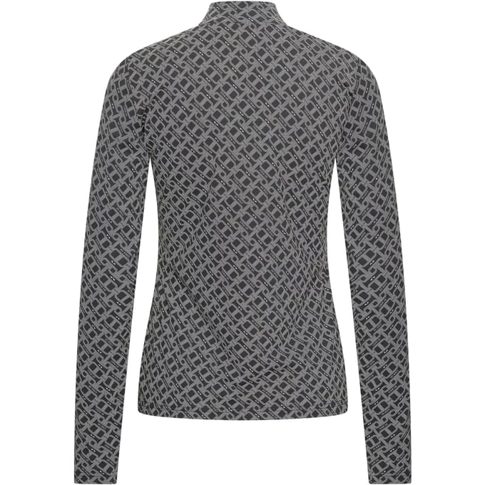 Technisch ruitershirt met UV-bescherming voor dames HV Polo Manja