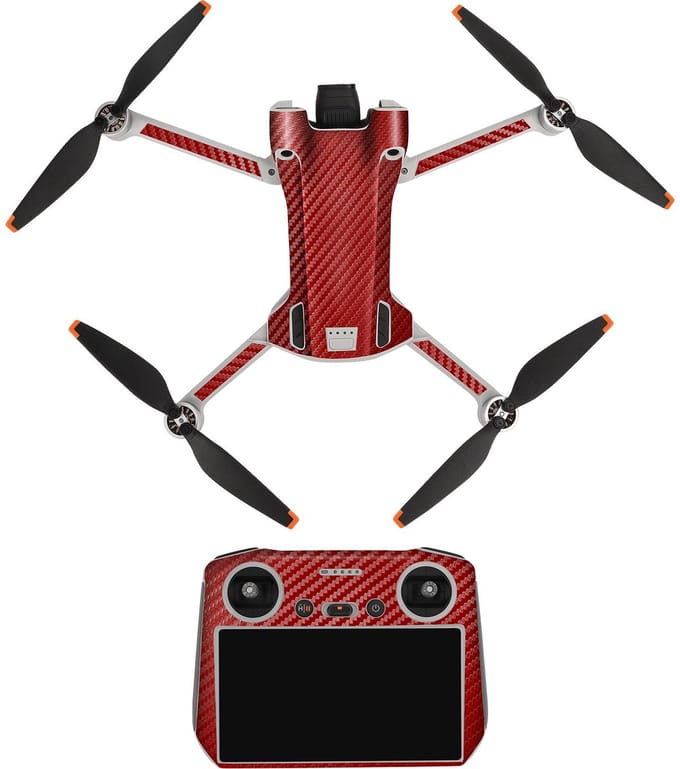 Stickerset - Red Grain - Mini 3 Pro enRC Controller