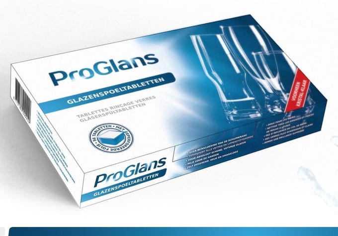 Proglans glazenspoeltabletten  56x10 gr