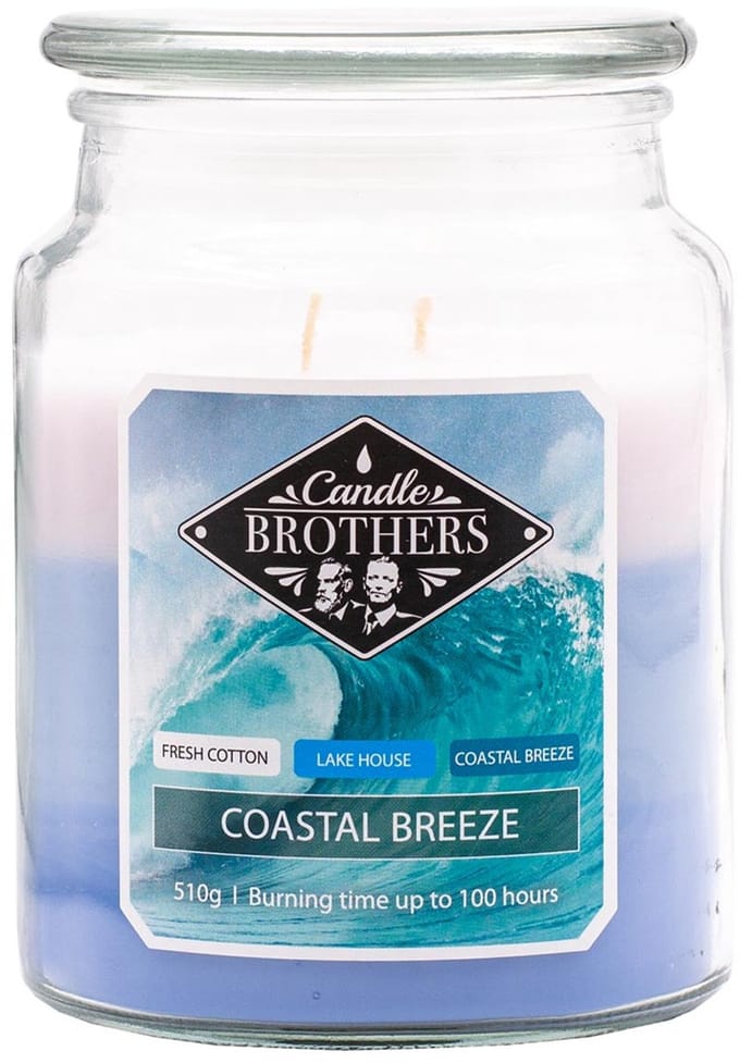 Candle-Brothers Geurkaars - Kustbries