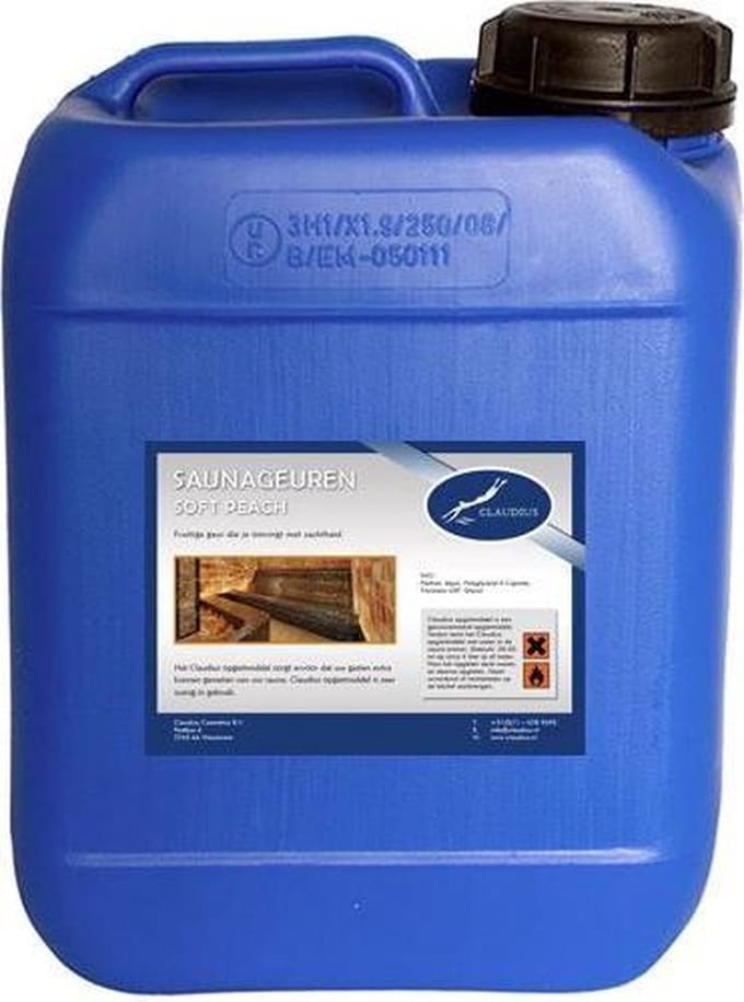 Sauna opgietmiddel Soft Peach 5L