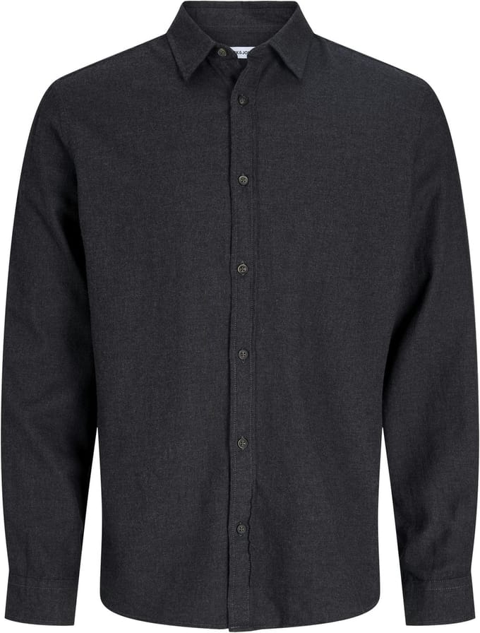 Jack & Jones Flanellen overhemd Comfort Fit Flanellen overhemd