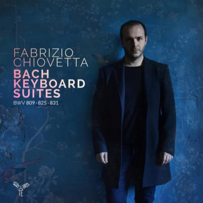 Fabrizio Chiovetta - J.S. Bach: Keyboard Suites BWV 809, 825, 831 (CD)