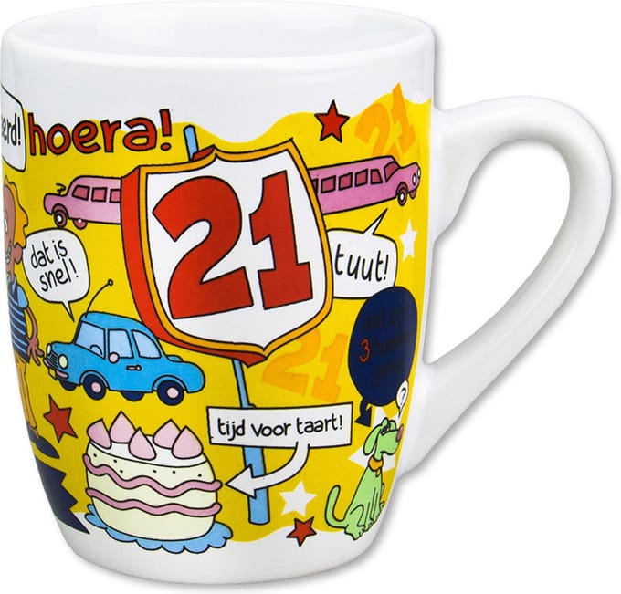 Cartoonmok - 21 jaar