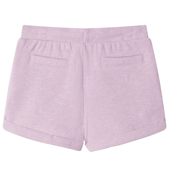 vidaXL Kindershorts met trekkoord 116 gemengd lila