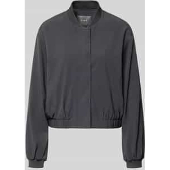 Blouson met verborgen knoopsluiting