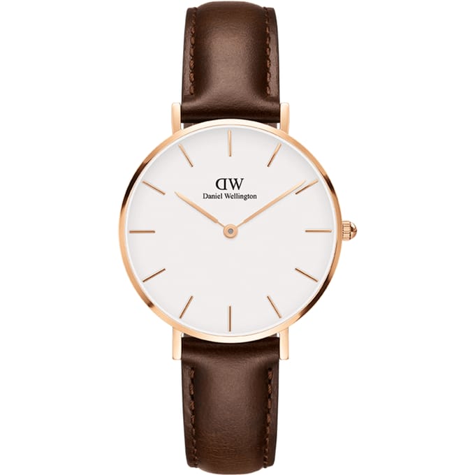 Daniel Wellington DW Watch Petite Bristol Rose Gold 28mm