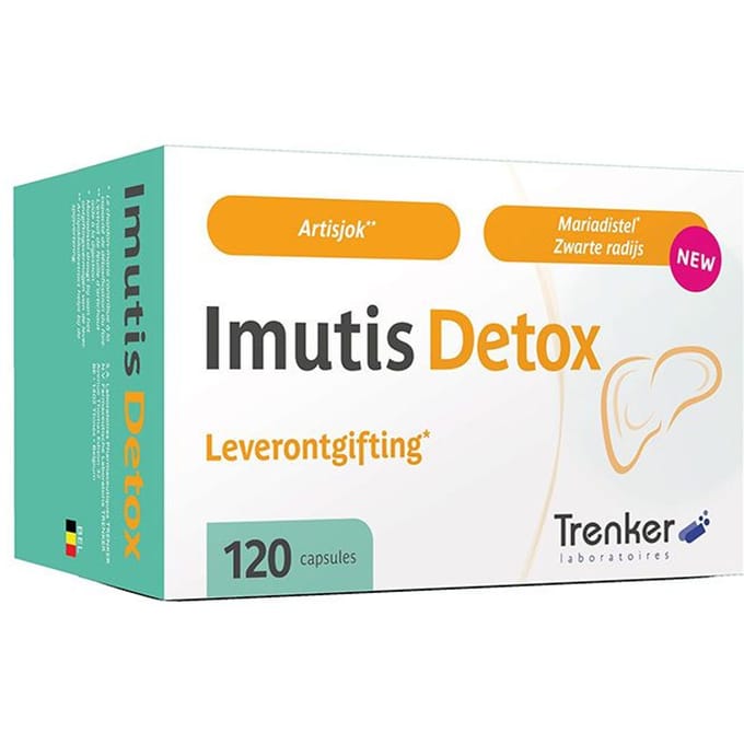 Trenker Imutis detox 120 Capsules