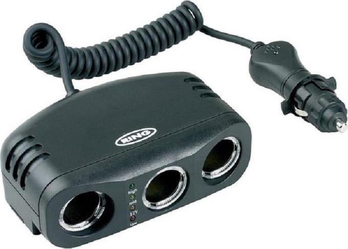 Ring micro multistekker 3 ingangen