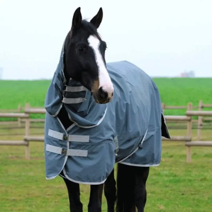 Paardendeken Equithème Tyrex 600D
