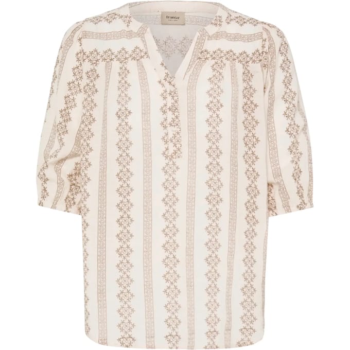 fransa - FRBOBBI BL 1 - Dames - Blouses