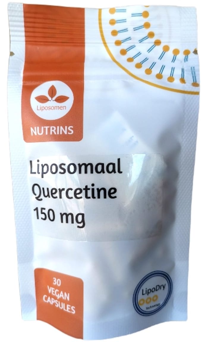 Nutrins Quercetine liposomaal 30 capsules - quercetine