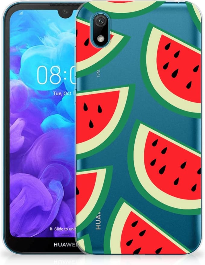 Huawei Y5 (2019) Siliconen Case Watermelons