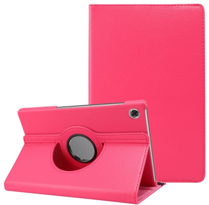 EtuiTab Lenovo Tab M10 Serie - Tablethoes - 360 graden - Roze - Hoge kwaliteit