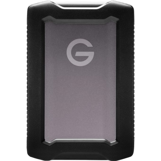 SANDISK G-DRIVE ArmorATD - 2TB - External Hard drive - Grey