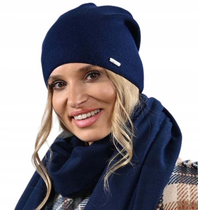 Alur V3 - Dames Wintermuts - Beanie - Gevoerd - Blauw