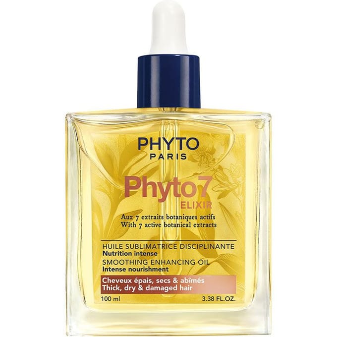 Phyto Phyto 7 Élixir Huile Sublimatrice Disciplinante 100 ml