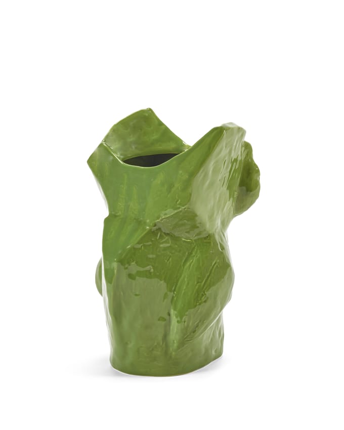 Serax Uil na middernacht vaas - green - L