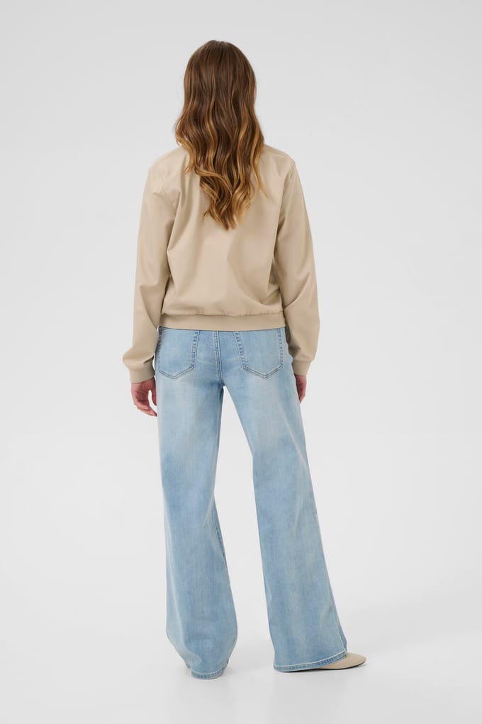 Jas KAlea Relaxed fit beige