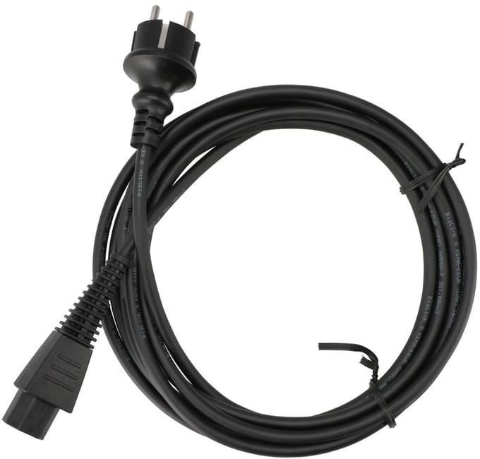 MIRKA Voedingskabel 4.3m 230V
