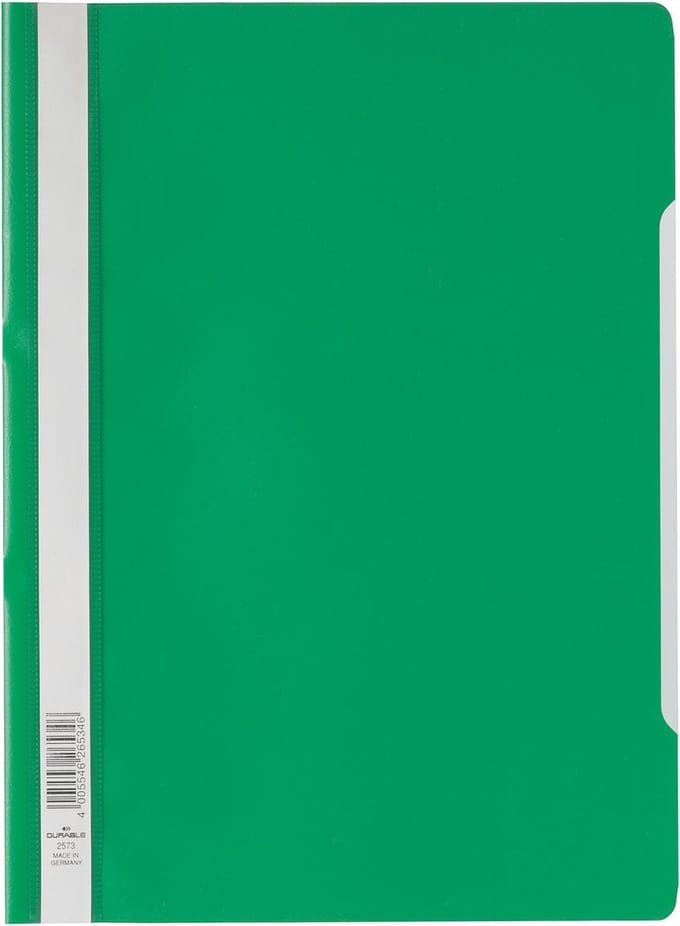 Snelhechter A4 Durable 2573 Groen