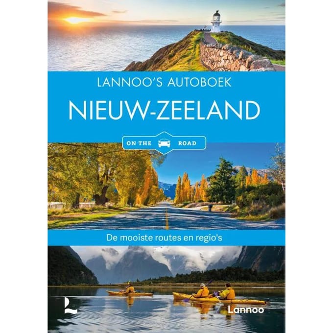 Nieuw-Zeeland On The Road - Lannoo's Autoboek - Bruni Gebauer