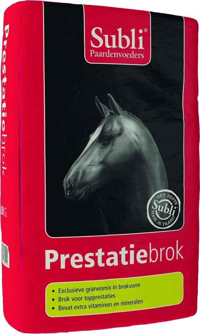 Subli Prestatiebrok 20 kg