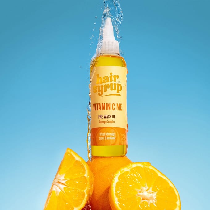 Hair Syrup Vitamin C Me Pre-Wash Oil 100ml
