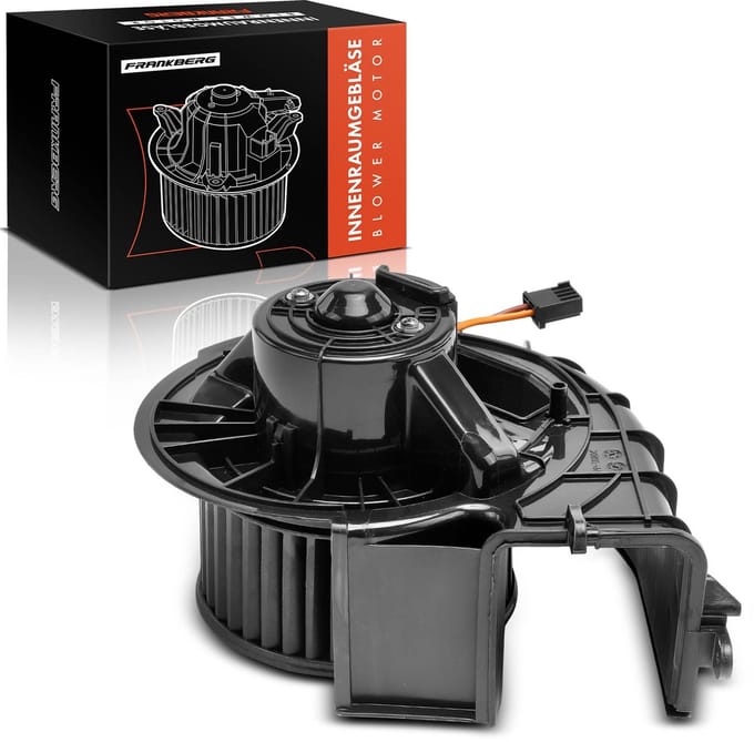 Frankberg 1x ventilatormotor interieurventilator voor BMW