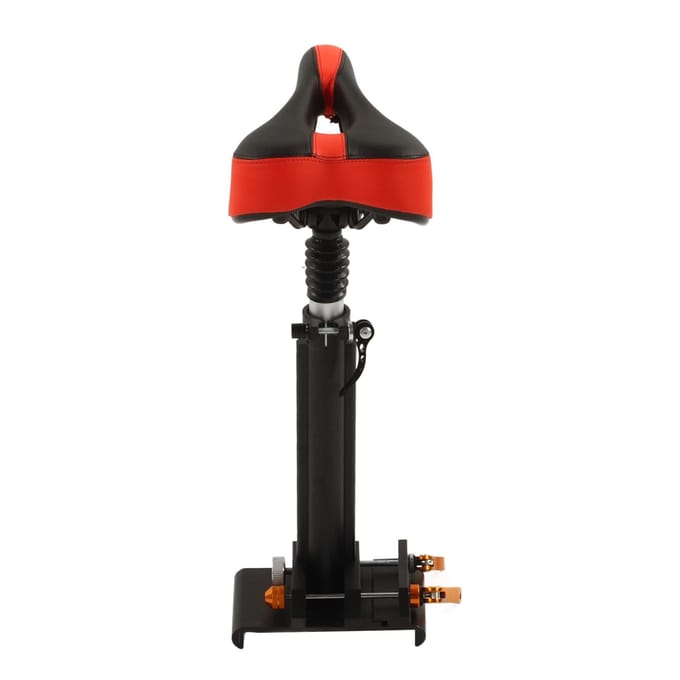 Elektrische scooterstoel Zadel Opvouwbaar Verstelbaar Universeel Punch Free Scooterstoel Vervanging voor black