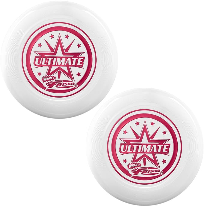 FRISBEE Official Ultimate Werpschijf - 27,31 cm - 175g - 2 stuks