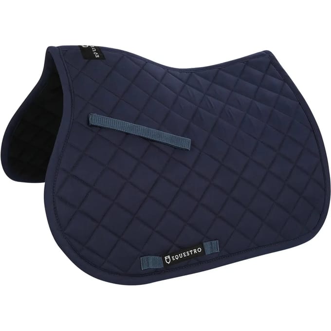 Katoenen zadeldek voor paarden Equestro
