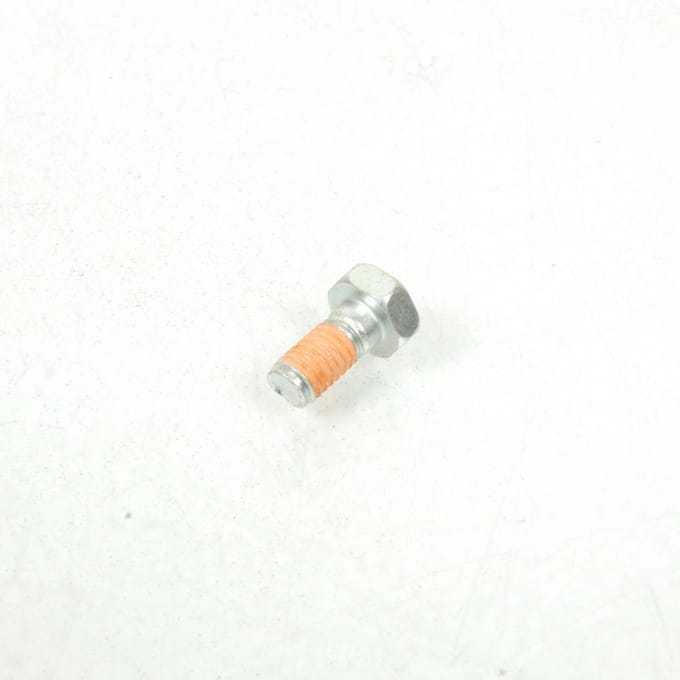 Schroef M6 spoed 100 L13mm voor quad Suzuki 500 Vinson 2002 tot 2007 09100-06162 Nieuw