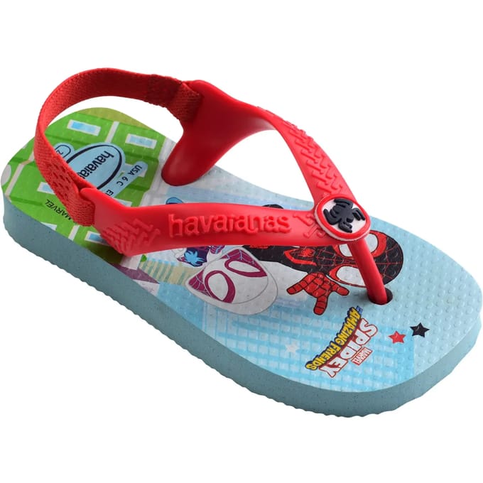 Kinderslippers met elastiek Baby Marvel