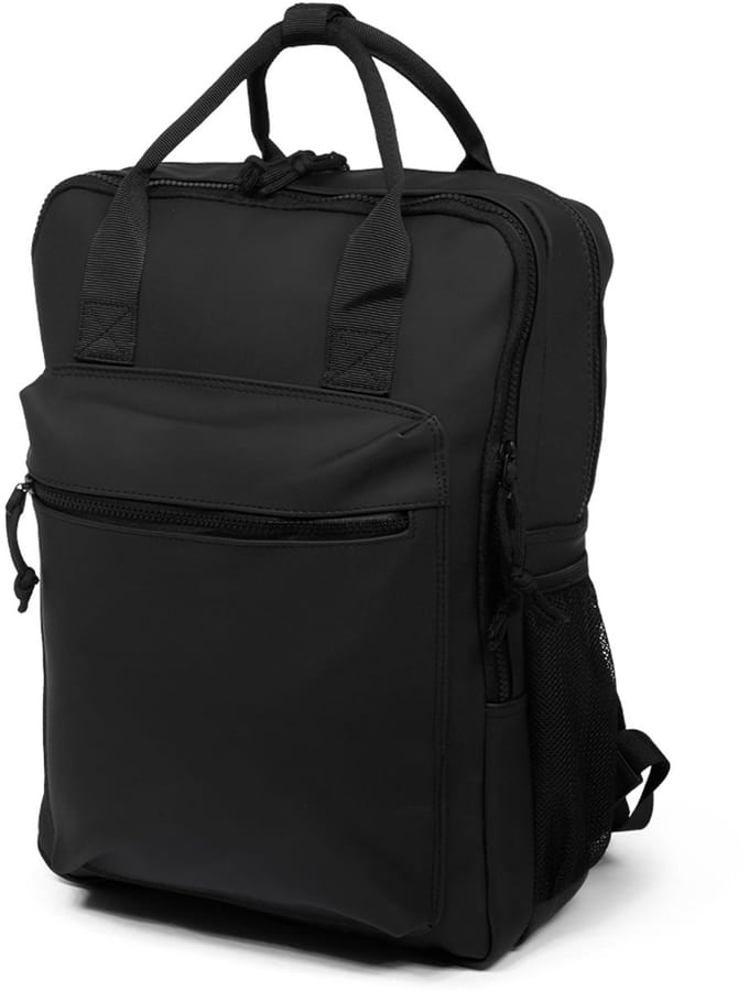 Norlander PU Rugzak met laptopvak - Organizer - 30L - Zwart