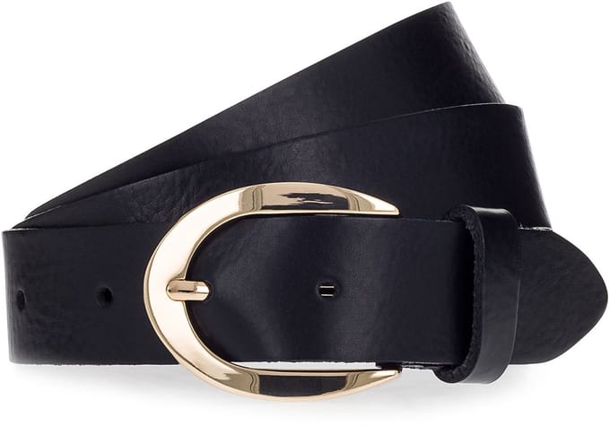 Vanzetti Riem Leer - Dames - 75 cm - schwarz